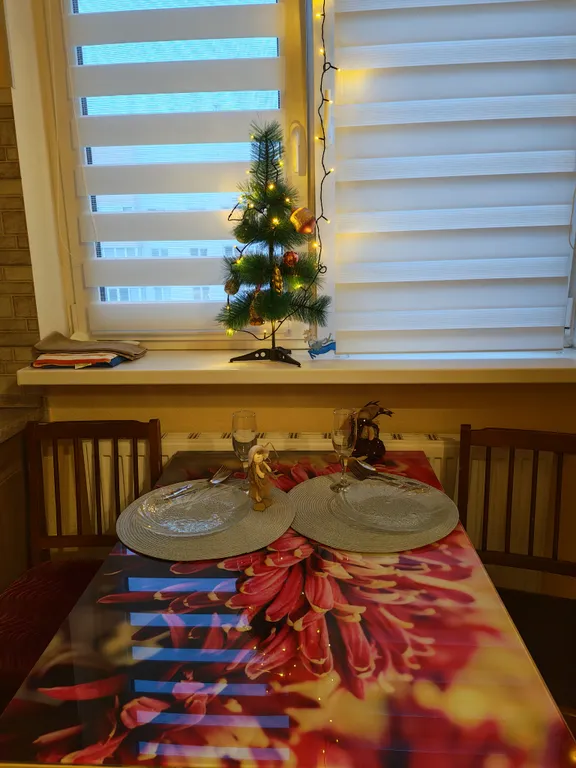 Квартира с кухней-гостиной рядом с озером Разлив