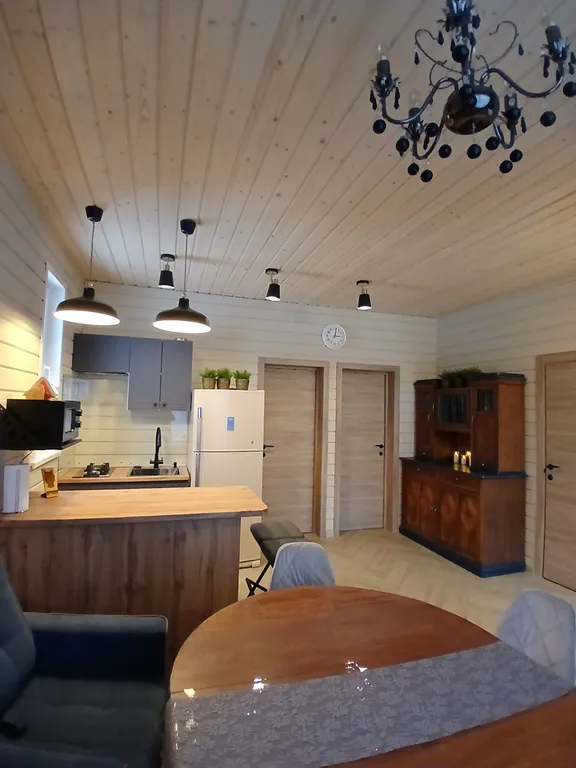 Дом и баня на дровах