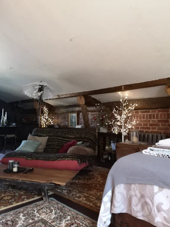 Мансарда старого особняка