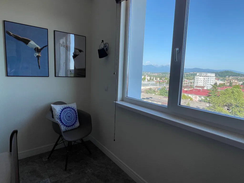 Квартира Квартира Евротешка в центре Адлера — Адлер