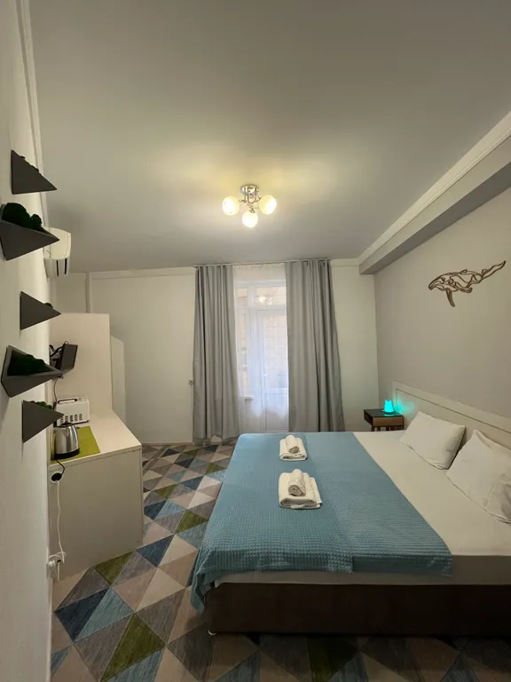 Квартира Квартира Номер-студия в первой линии у моря — Адлер