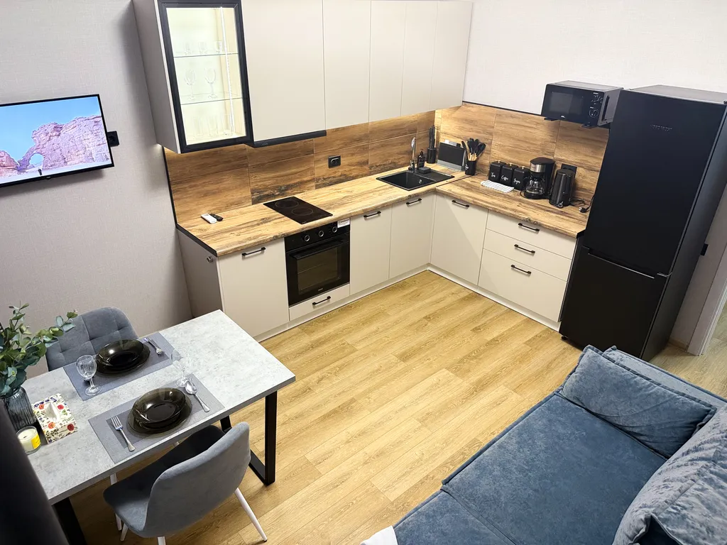 Квартира Квартира Mypriority garden view — Москва