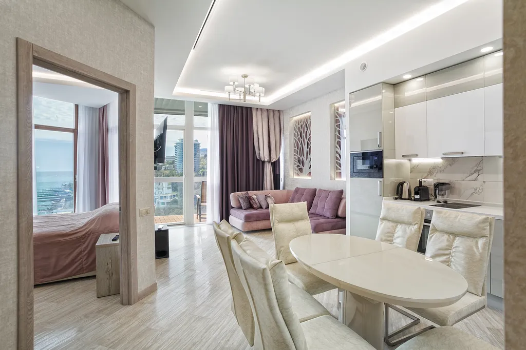 Квартира с видом на море — аренда посуточно в Ялта