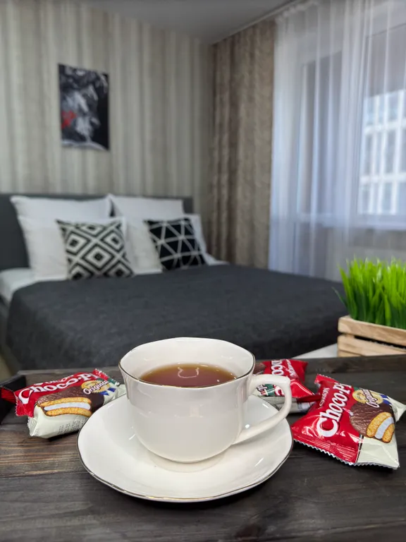 Квартира Уютная и светлая студия — аренда посуточно в Ижевск