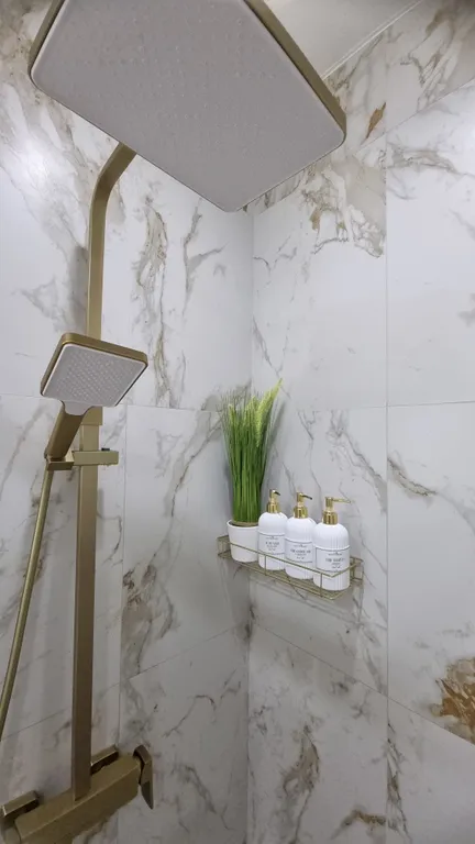 Квартира с дизайнерским ремонтом в 10 минутах от центра Краснодара