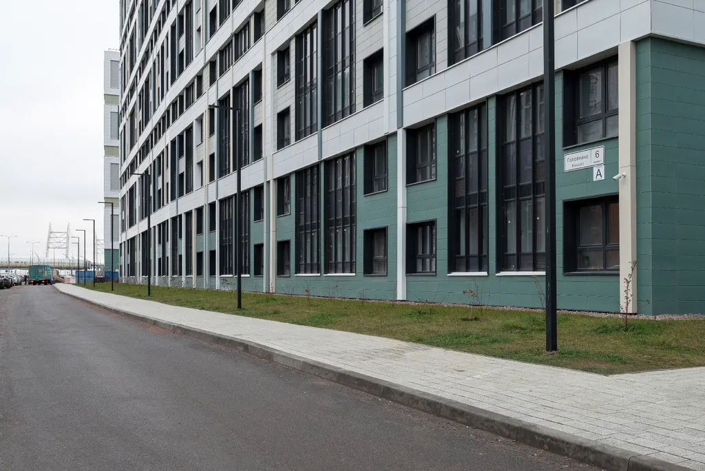 Квартира Квартира MyHomeYourHome на бульваре Головнина — Санкт-Петербург