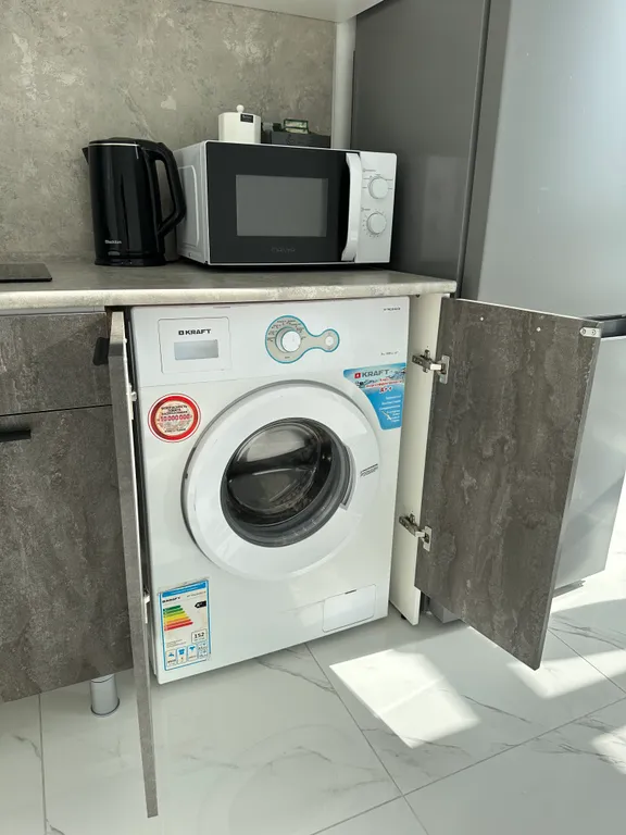 Квартира на 18 этаже с видом на Волгу