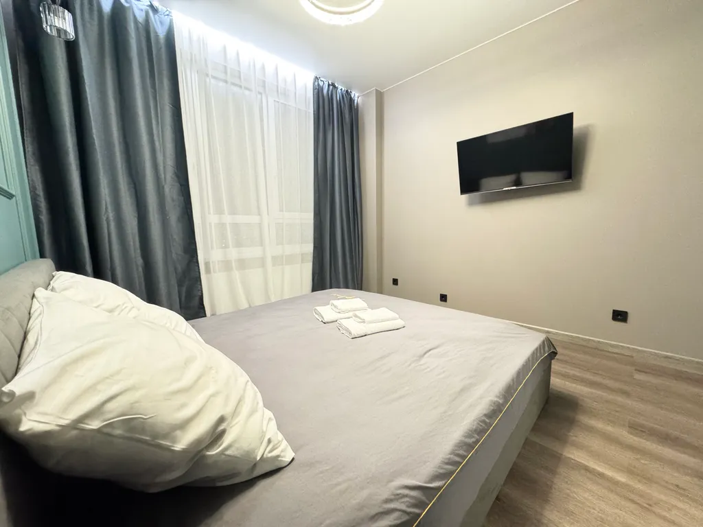 Дизайнерская однокомнатная в ЖК «Бунинские Кварталы»