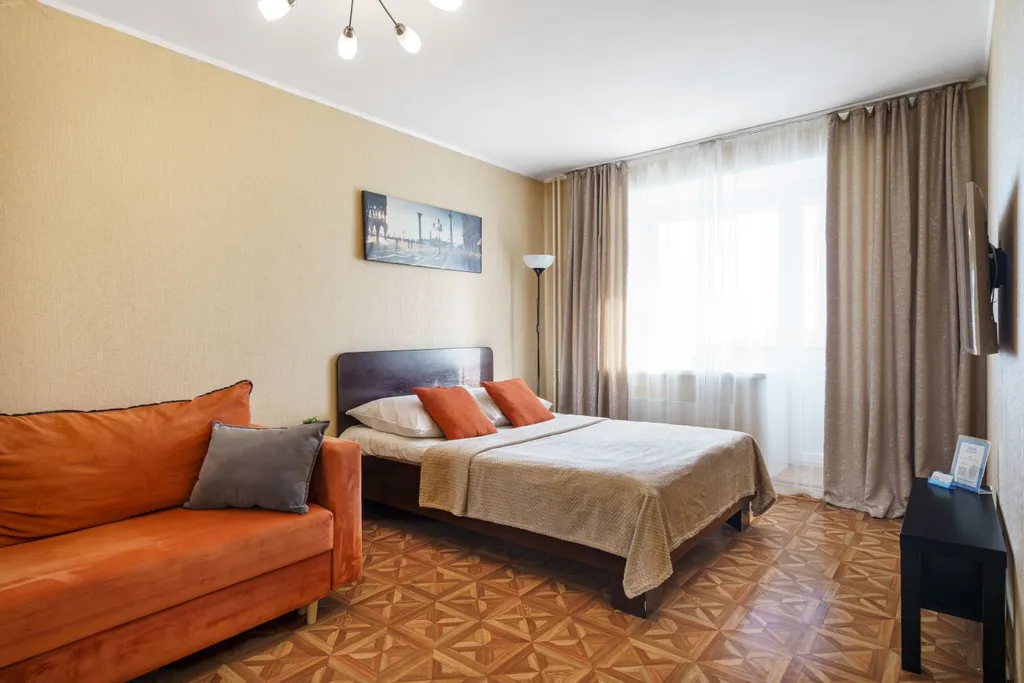 1-комнатная Квартира — аренда посуточно в Томск