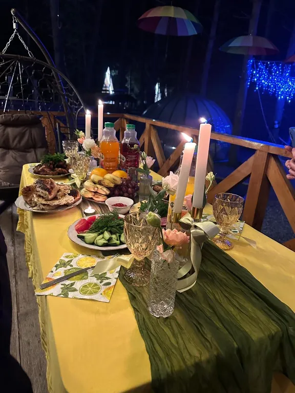 Коттедж 2-комнатный Дом — Архыз