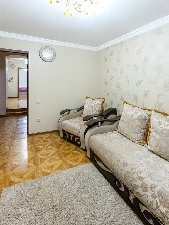 Двухкомнатная квартира в парковой зоне