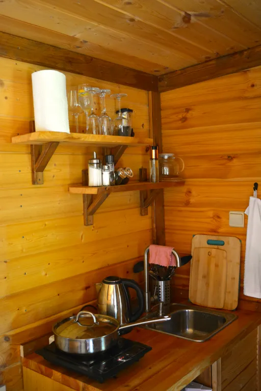 Уютный домик для двоих рядом с Белой