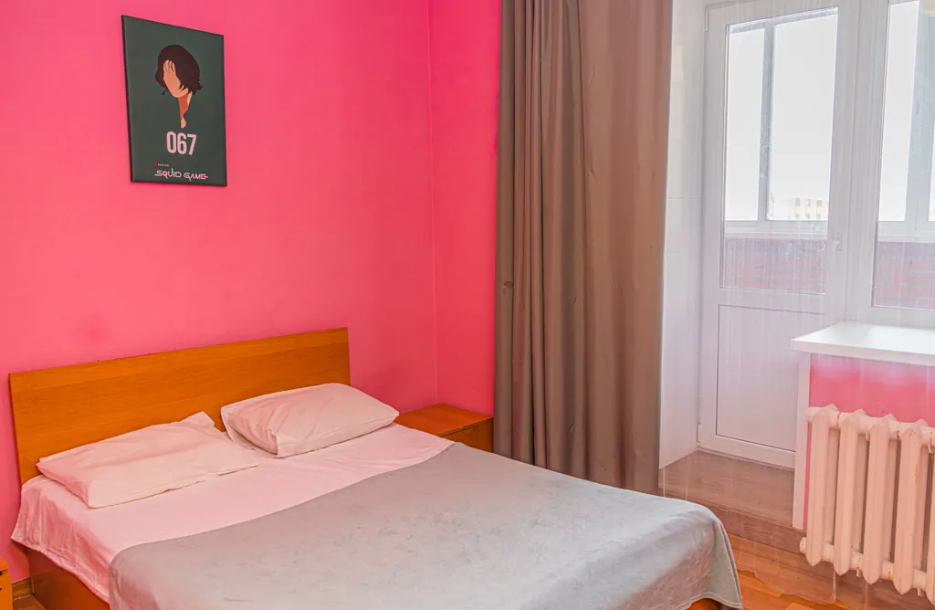 2-комнатная квартира в стиле Игра в Кальмара