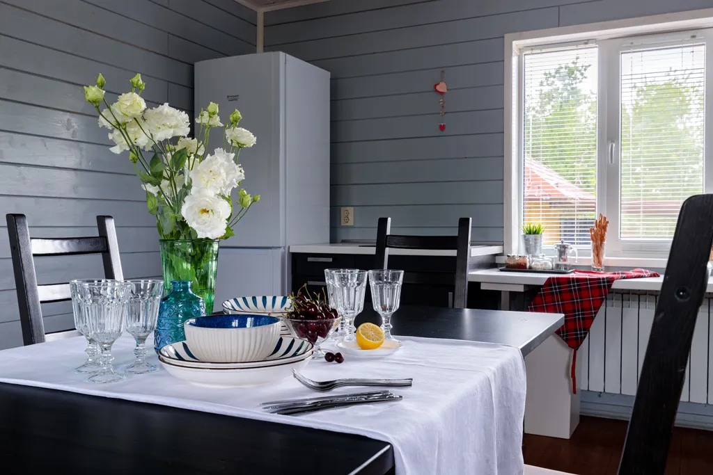 Таунхаус с 2 спальнями с видом во дворик