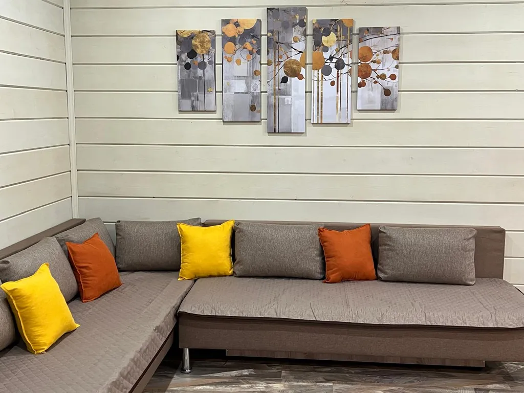 Коттедж Просторный и комфортабельный коттедж — Волосово