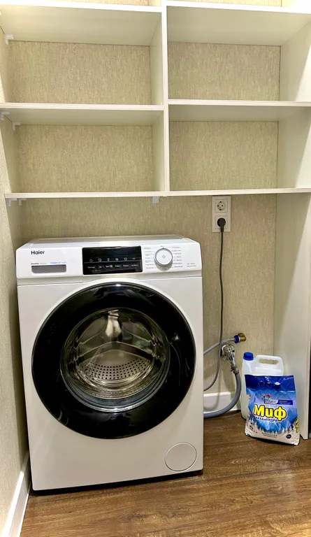 Апартаменты с видом на озеро