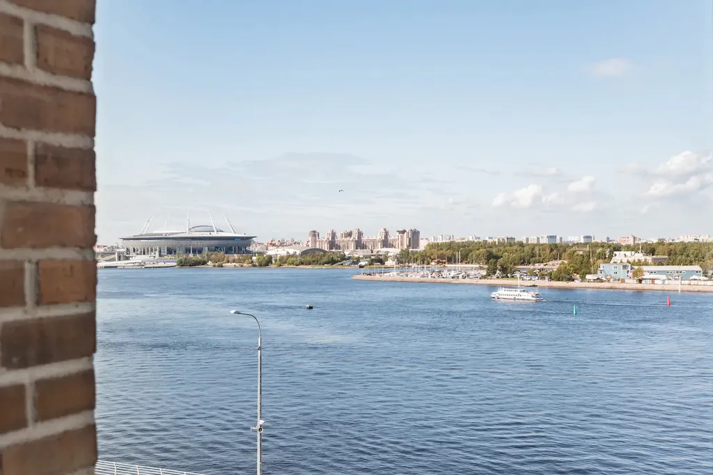 Квартира Квартира Panoramic Sea View — Санкт-Петербург