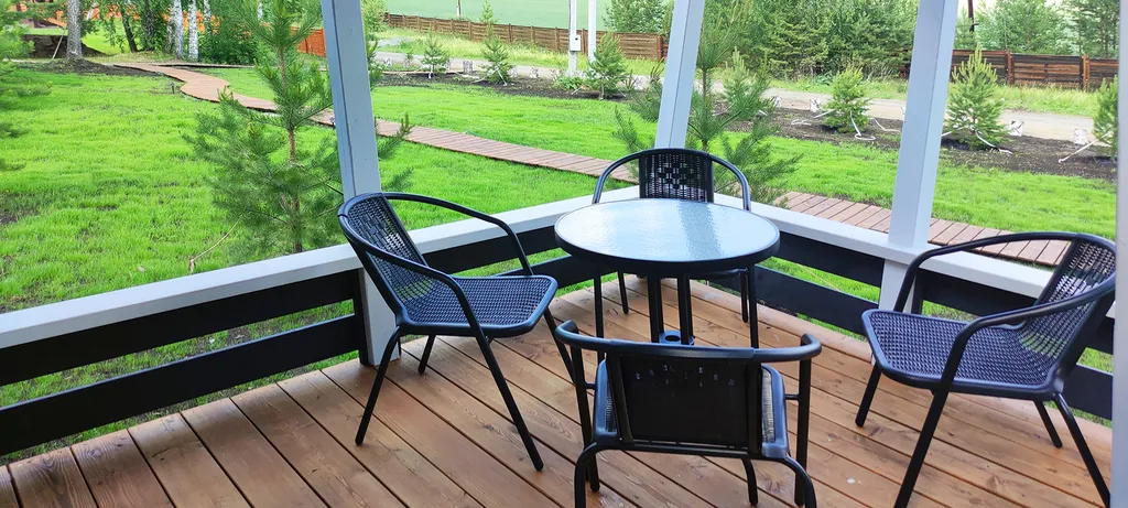 Уютный домик