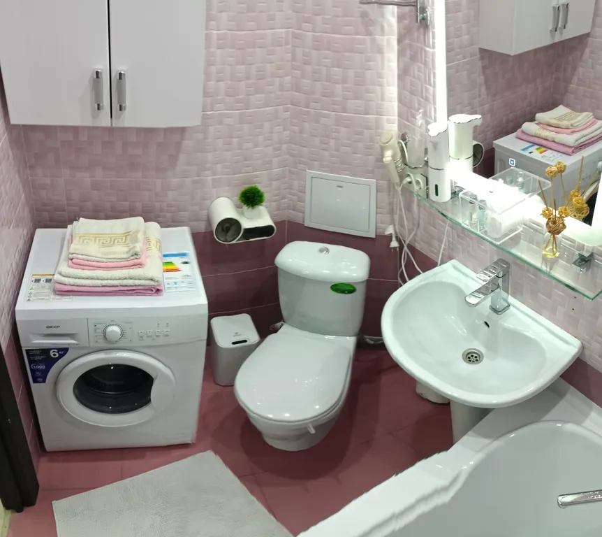 Уютная квартира в спальном районе