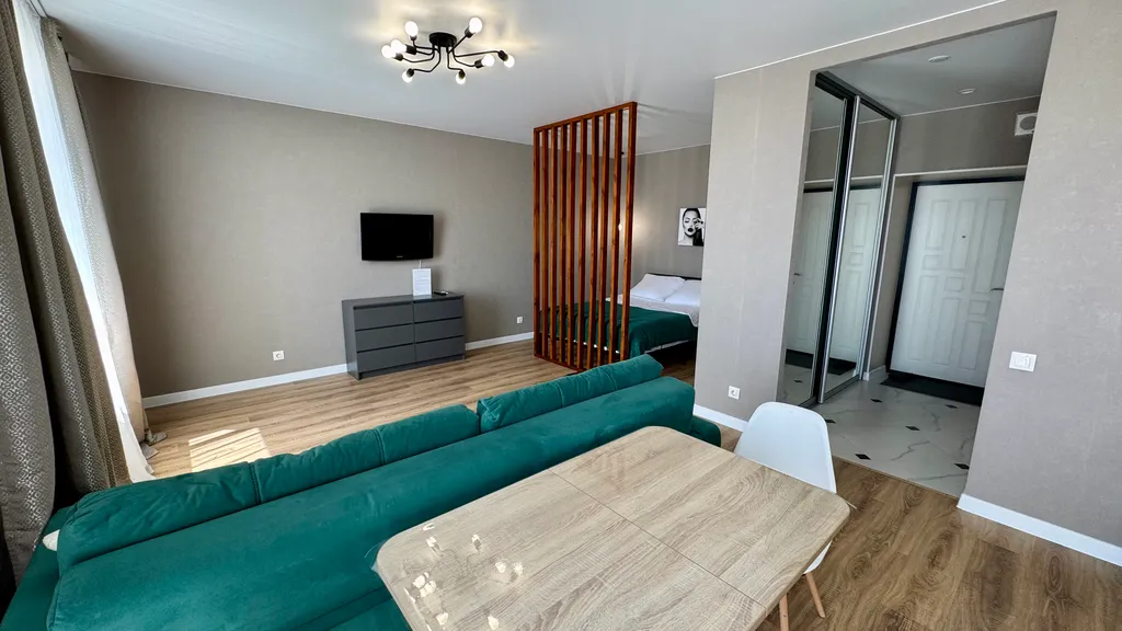 Апартаменты в центре города