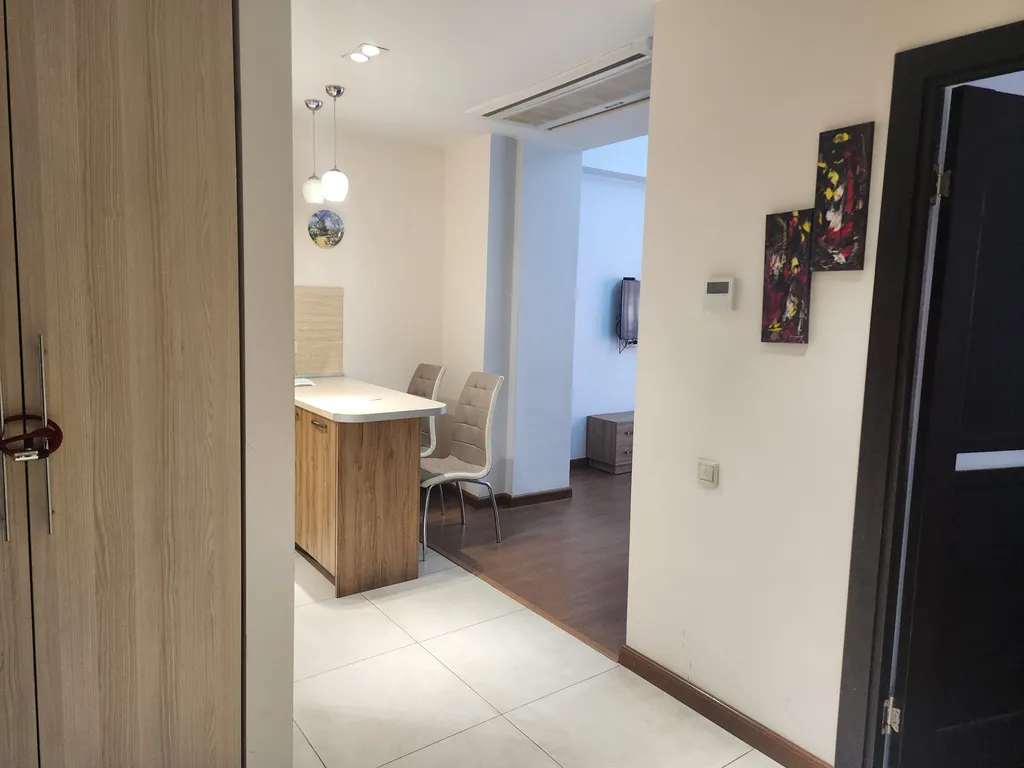 Уютная квартира с балконом в центре города