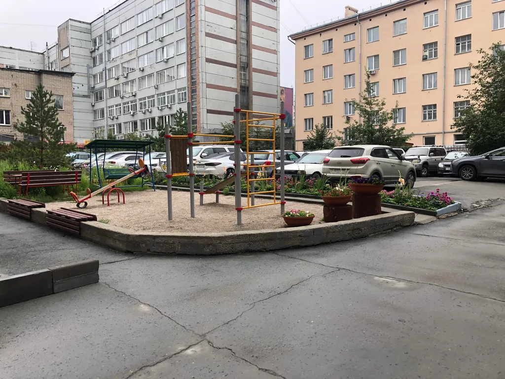 Квартира Уютная квартира в центре города с парковкой на огороженной территории — Новосибирск