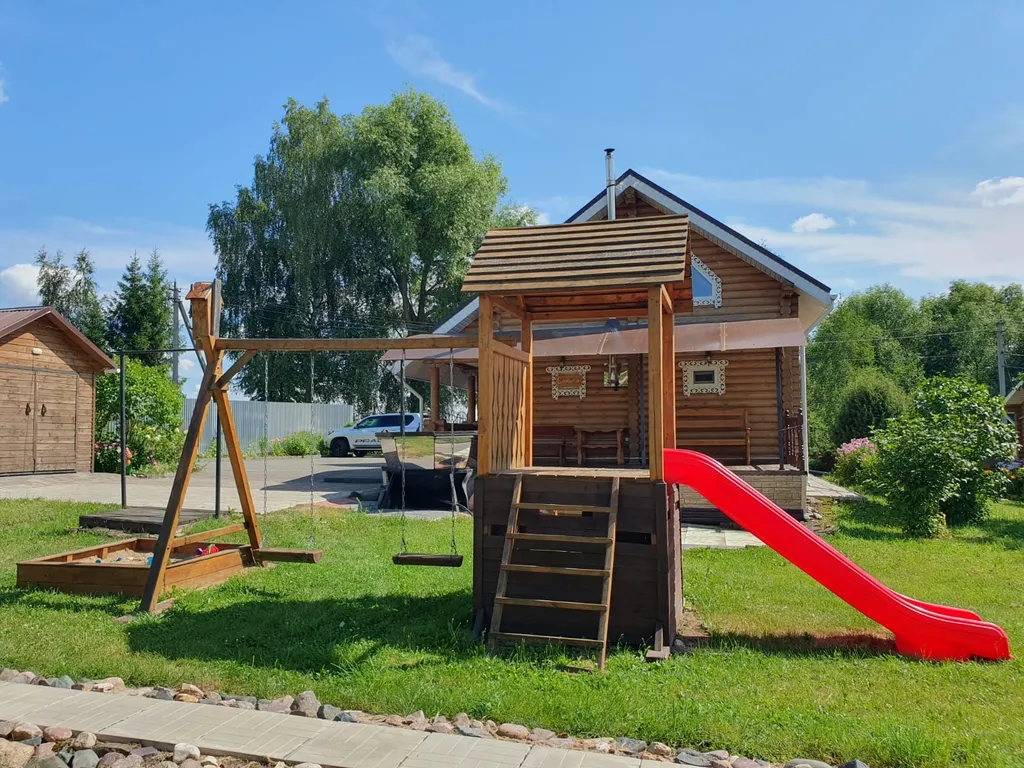 Котэдж с Русской баней и Сибирским чаном