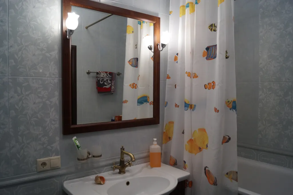 Студия с барной стойкой