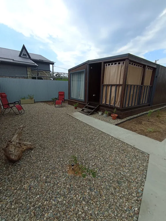 Квартира Апартаменты 2 с отдельным двориком — Кучугуры