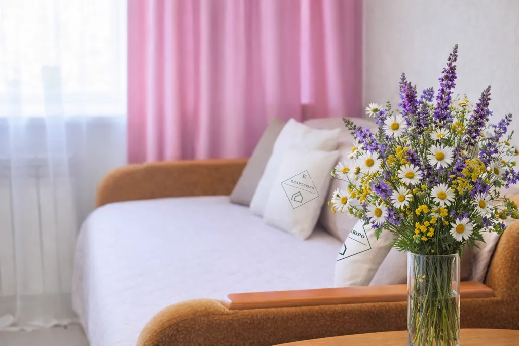 Удобная двухкомнатная квартира в центре