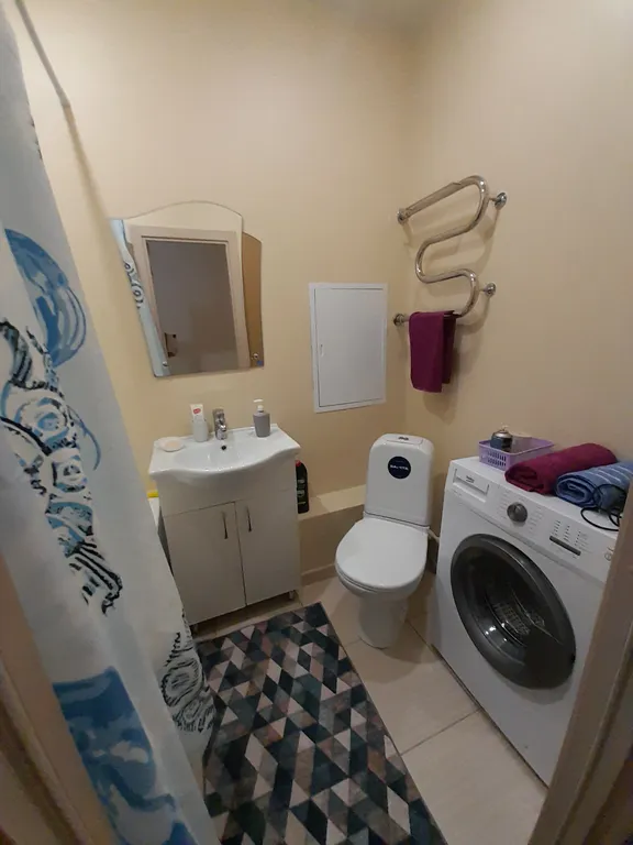 Квартира-студия с панорамным видом