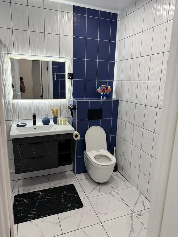 Квартира Уютная квартира с видом на пруд в ЖК Сказка Град — Краснодар