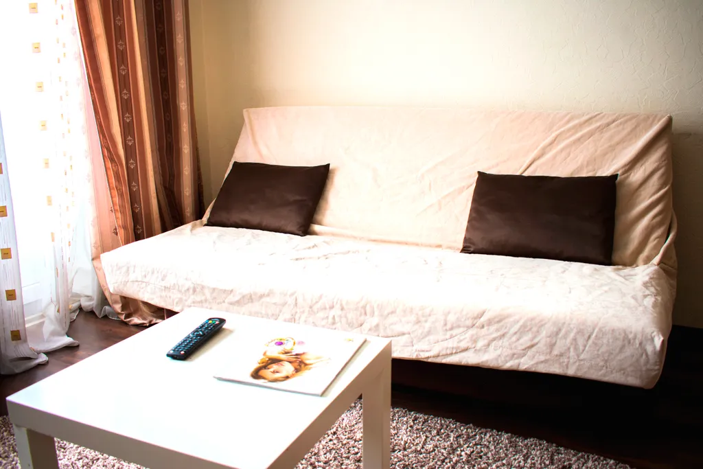 Квартира в историческом центре Балкон Wi-Fi KngSize-кровать