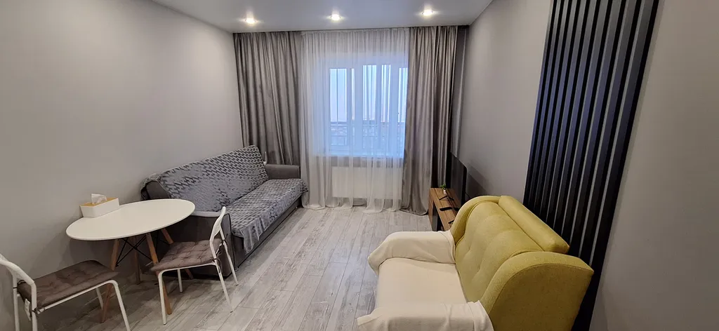 Двухкомнатная евростудия у аэропорта Толмачево