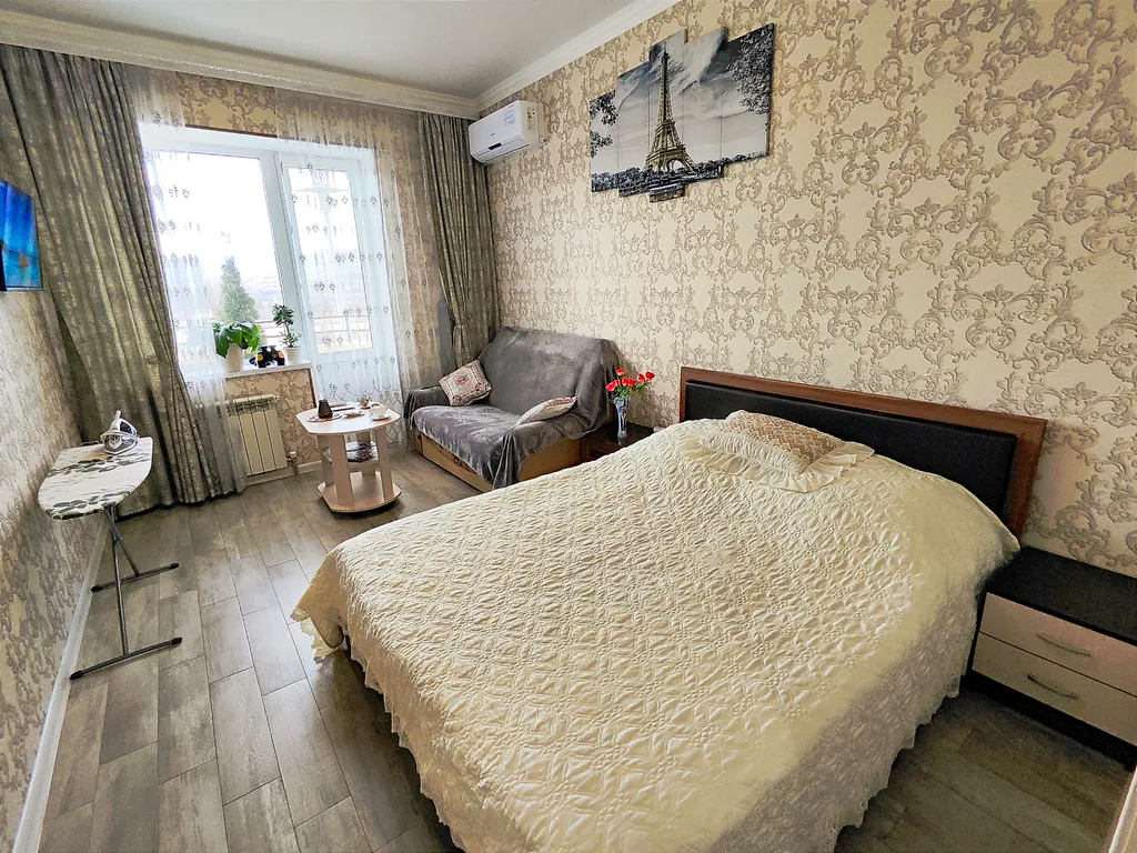 Уютная квартира с видом на горы