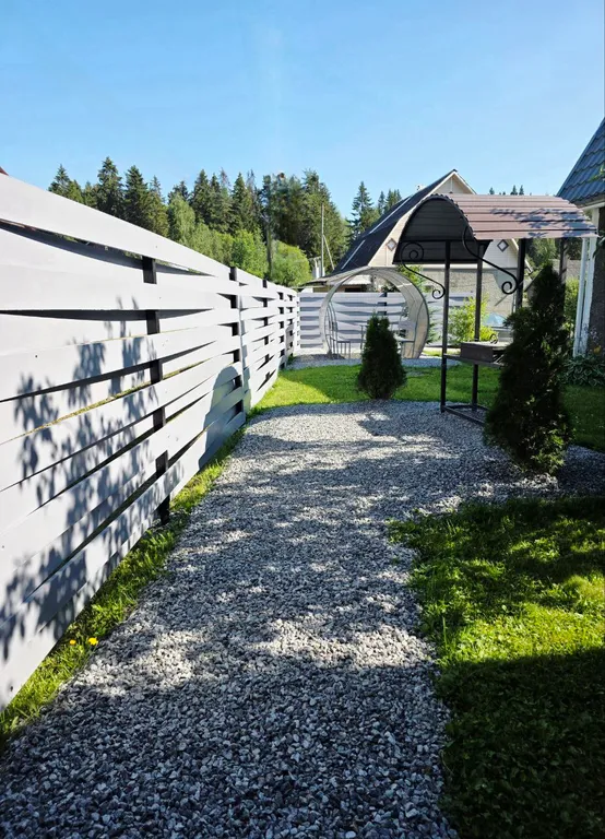 Гостевой двухкомнатный дом South lane.