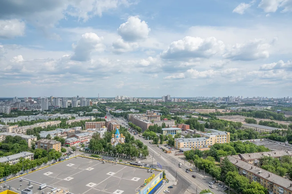 Квартира Уютная квартира в новом ЖК комфорт класса — Екатеринбург
