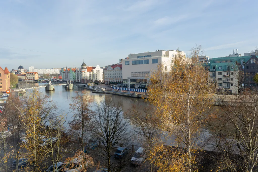 Квартира Уютная квартира в центре города — Калининград