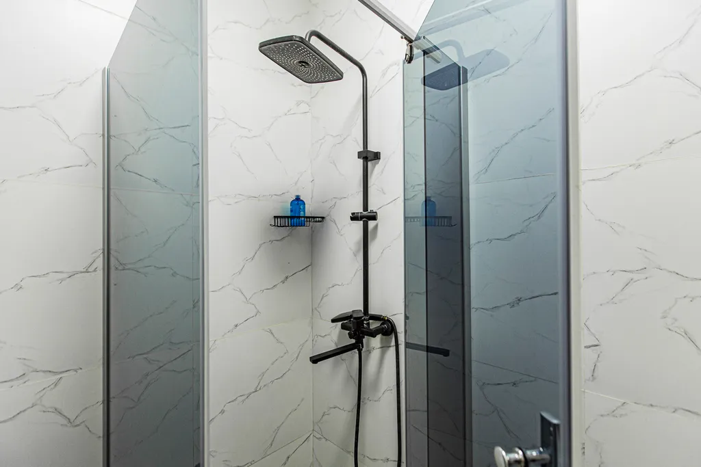 3-ком квартира Bayhouse в ЖК R-House для 6-х гостей