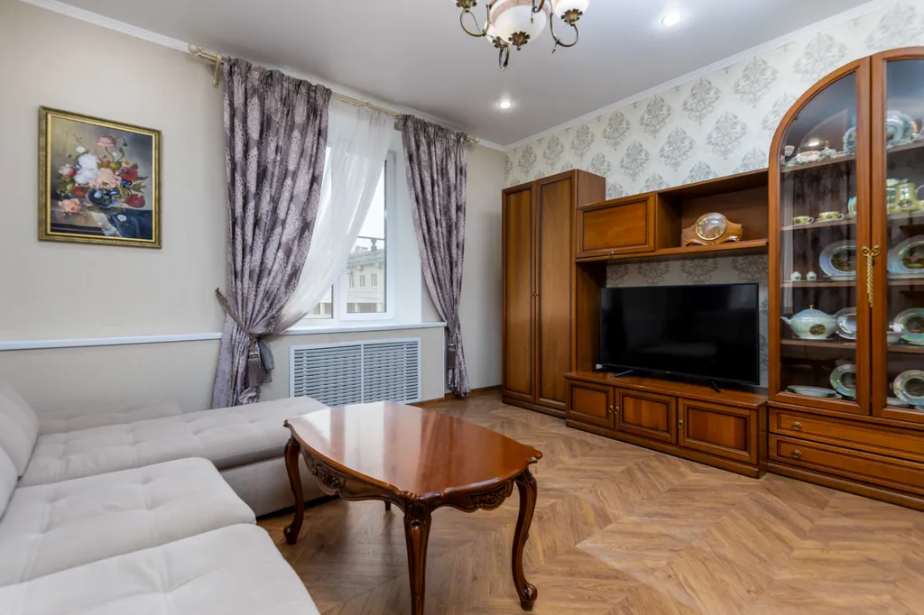 Просторная квартира комфорт класса