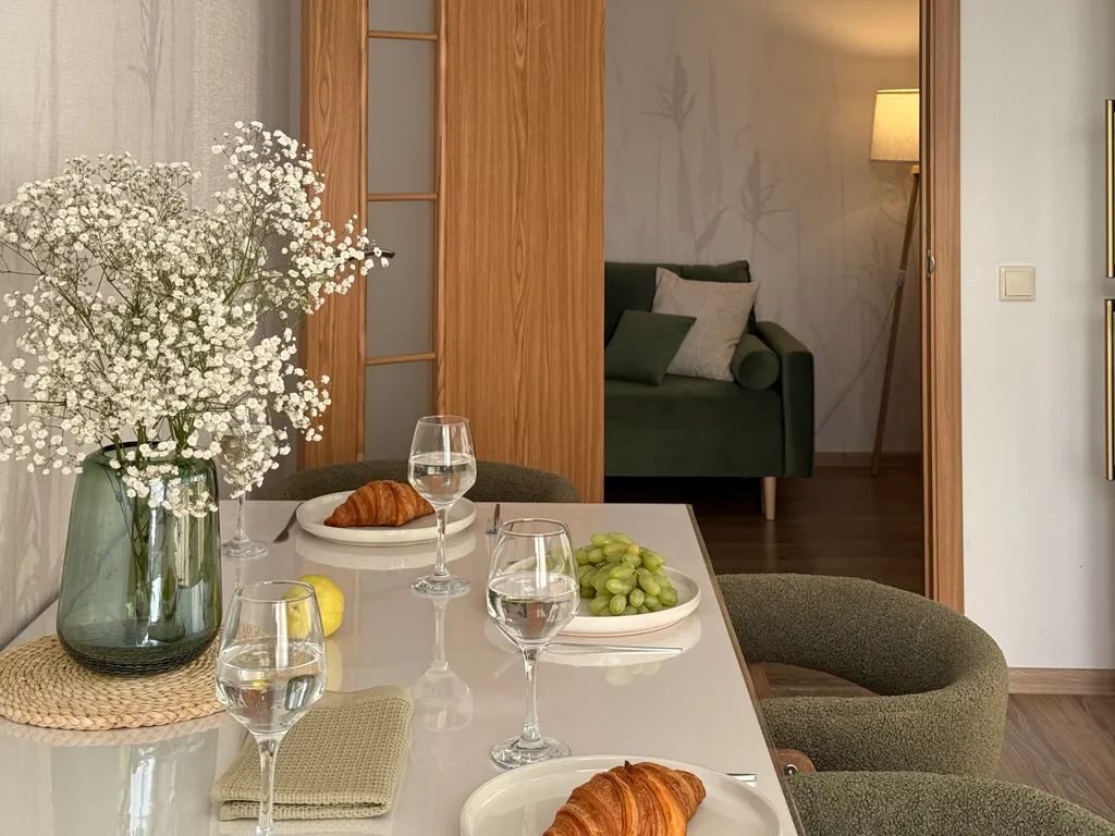 Двухкомнатные дизайнерские апартаменты Завидово