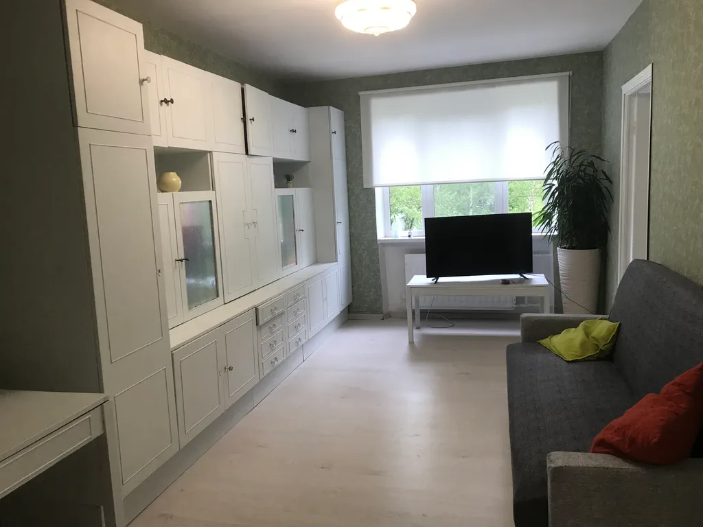 Квартира Удобная и хорошо расположенная квартира с парковкой под окнами с ремонтом 25 года — Санкт-Петербург