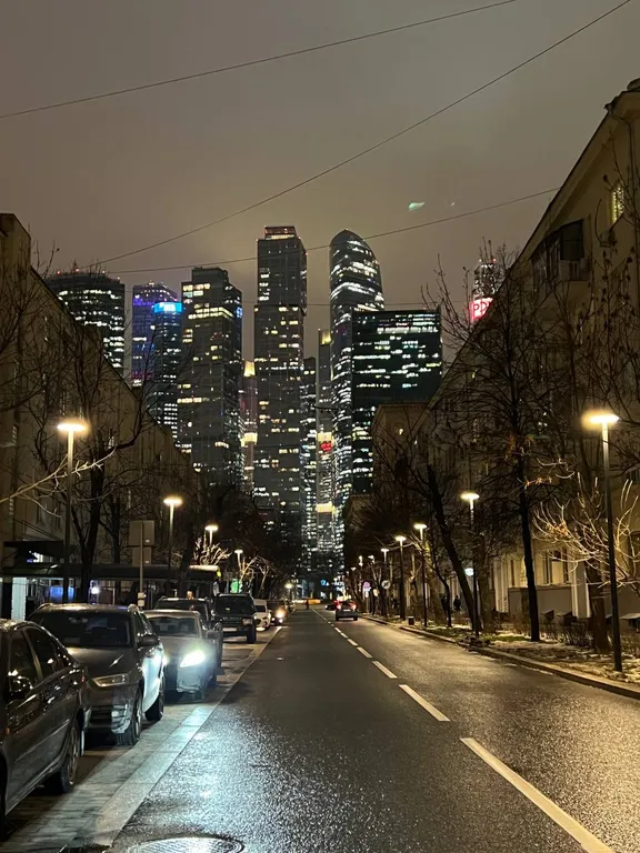 Уютная квартира в шаговой доступности от Москва Сити