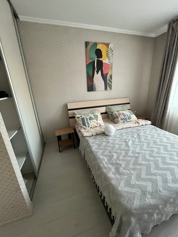 Квартира Уютная двухкомнатная квартира в центре рядом с Хурулом — Элиста