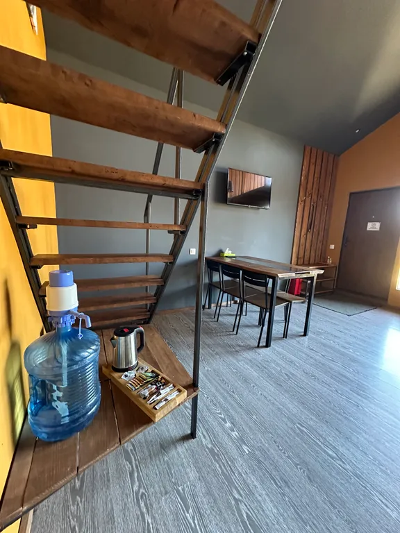 Таунхаус с подогреваемым бассейном и баней в Адыгее