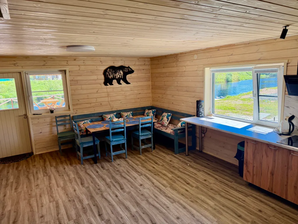 Дом 100m2 — чан, кухня, Wi-Fi