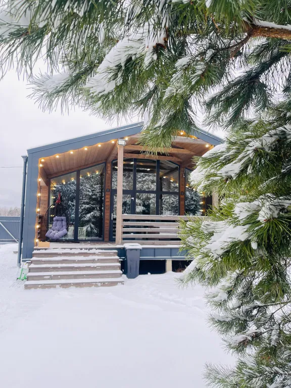 Коттедж Домик на опушке леса с банным чаном — Ногинск