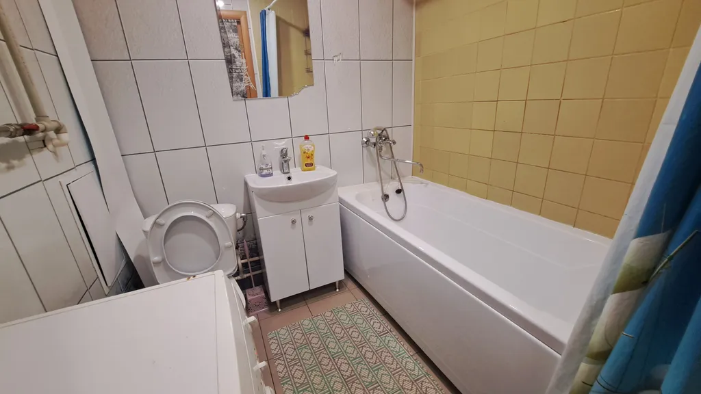 Однокомнатная квартира в тихoм районе