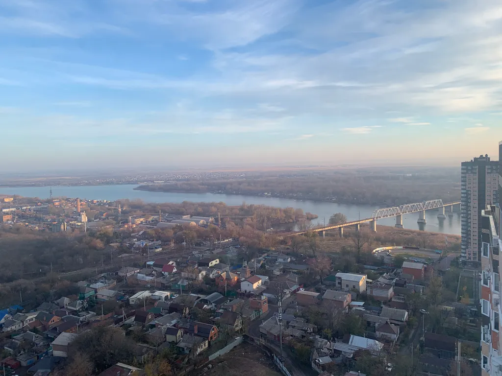 Уютная квартира с прекрасным видом на реку Дон