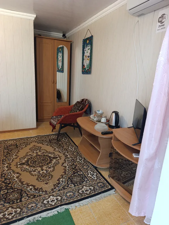 Квартира Квартира Двухместный номер с одной кроватью (стандарт) на ул. Бирюзова в Судаке — Судак